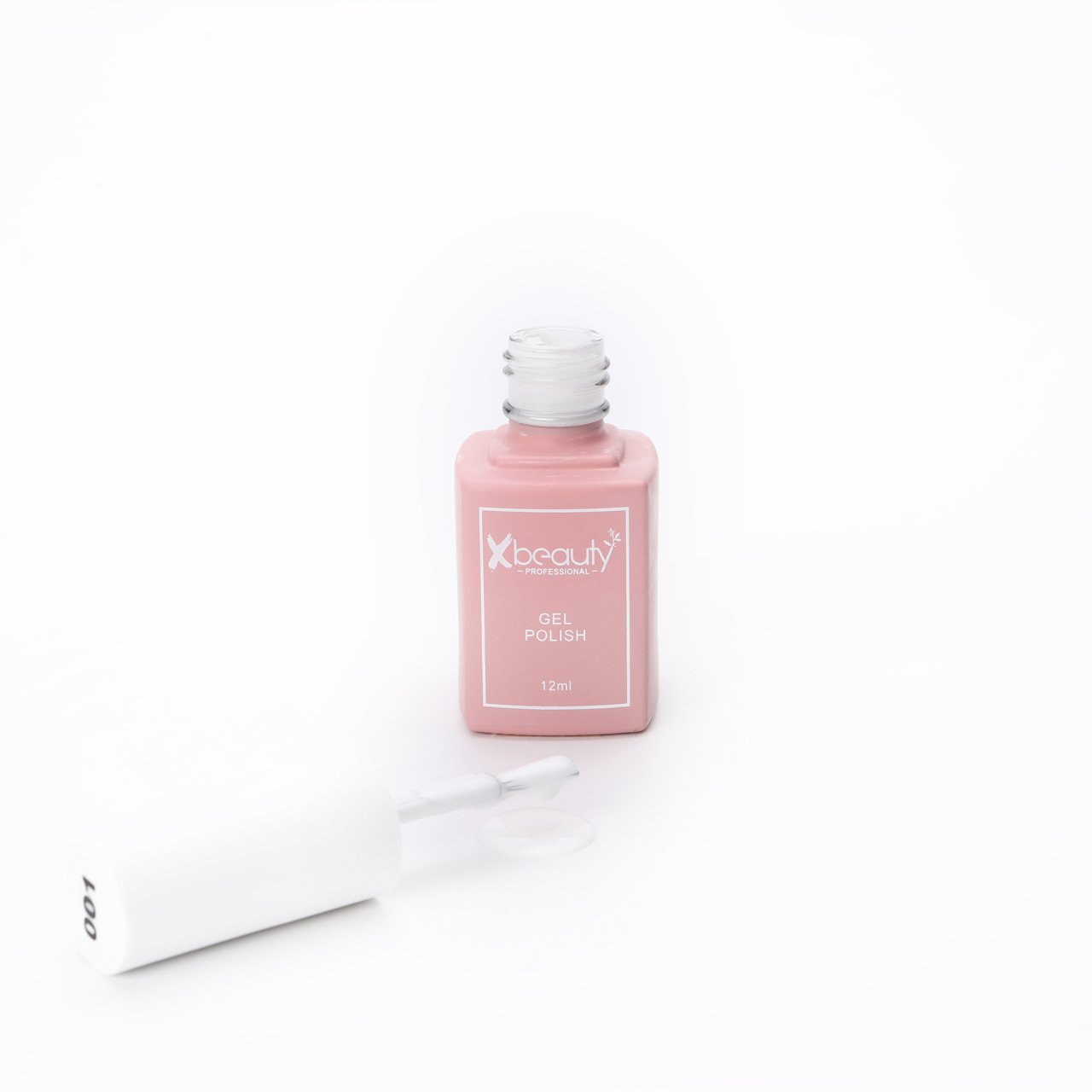PERMANENT NAIL POLISH (GEL POLISH) 12 ml No:1
