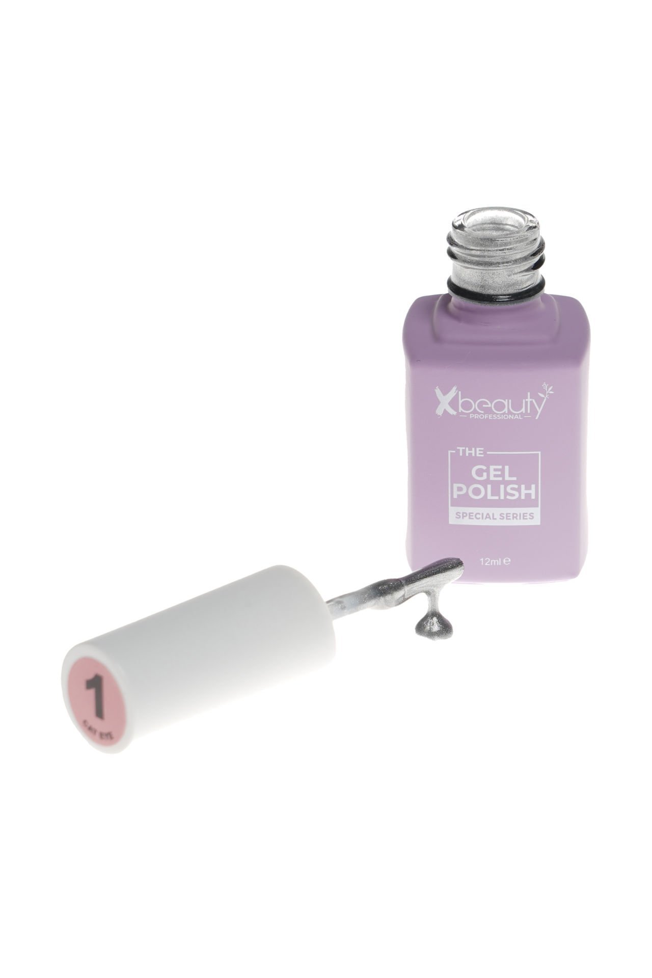 Kalıcı oje CAT EYE (Kedi gözü)  No: 1   12 ml