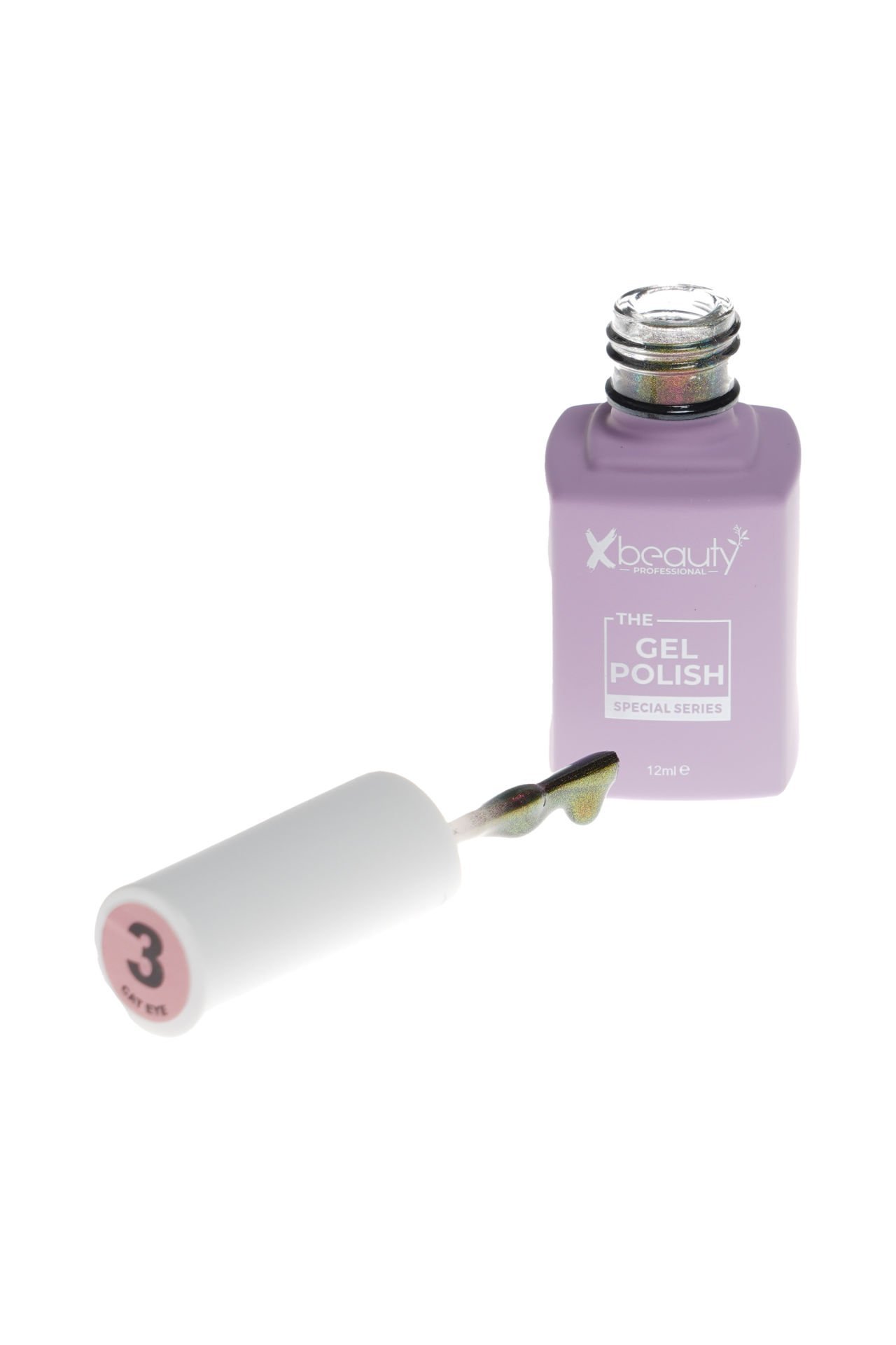 Kalıcı oje CAT EYE (Kedi gözü) No: 3   12 ml