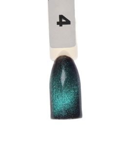 Kalıcı oje CAT EYE (Kedi gözü) No:4   12 ml