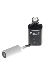 Xbeauty Top Coat  FLAKE 15 ml No:1