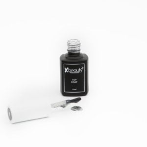 Xbeauty Top Coat  FLAKE 15 ml No:1