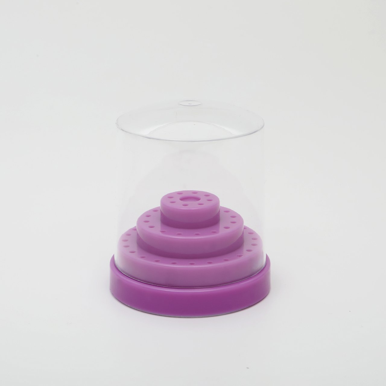 Freze Uç Saklama Kutusu Büyük Boy Mor