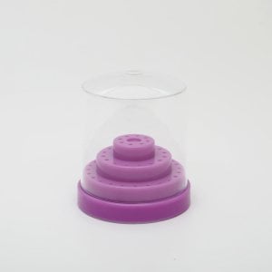 Freze Uç Saklama Kutusu Büyük Boy Mor