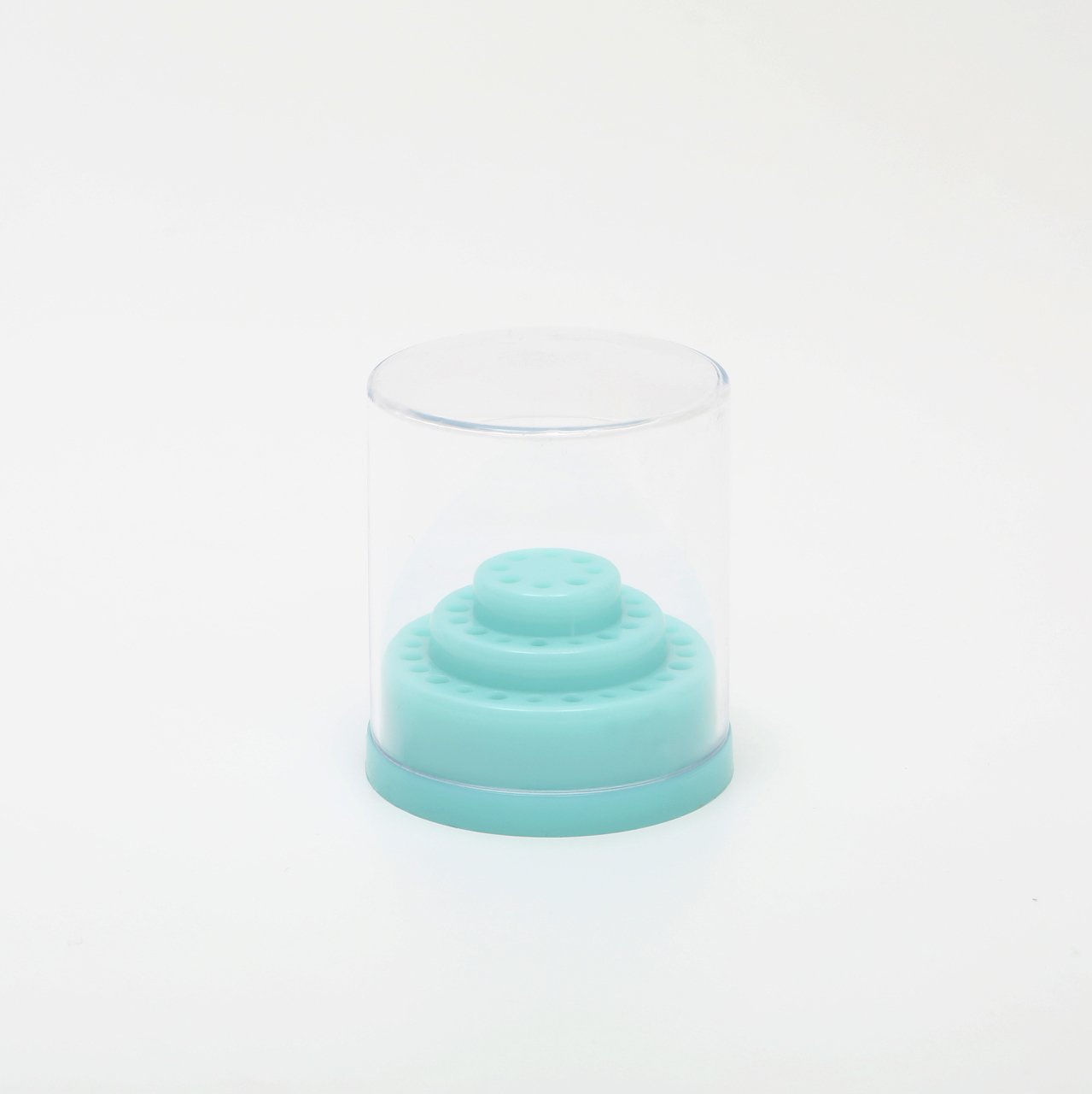 Router Bit Storage Box Small Size Blue