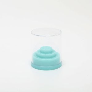 Router Bit Storage Box Small Size Blue