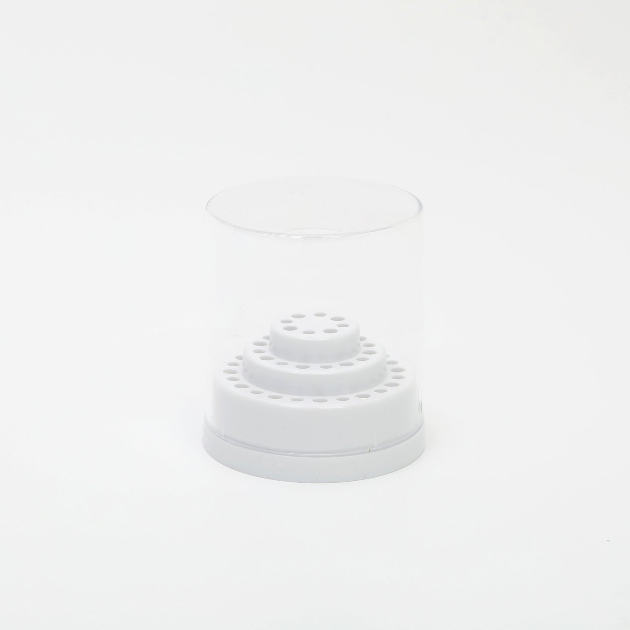 Milling Bit Storage Box Small Size White