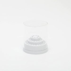 Milling Bit Storage Box Small Size White