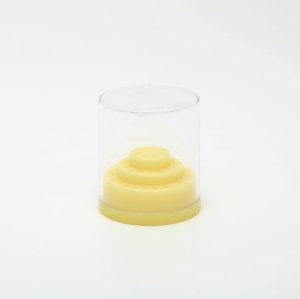 Router Bit Storage Box Small Size Yellow