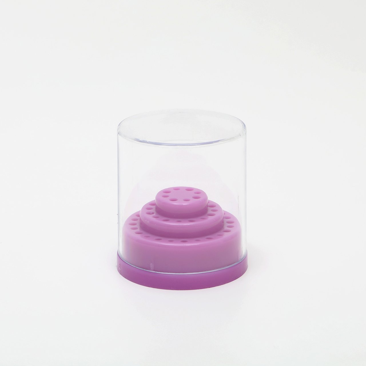 Router Bit Storage Box Small Size Purple