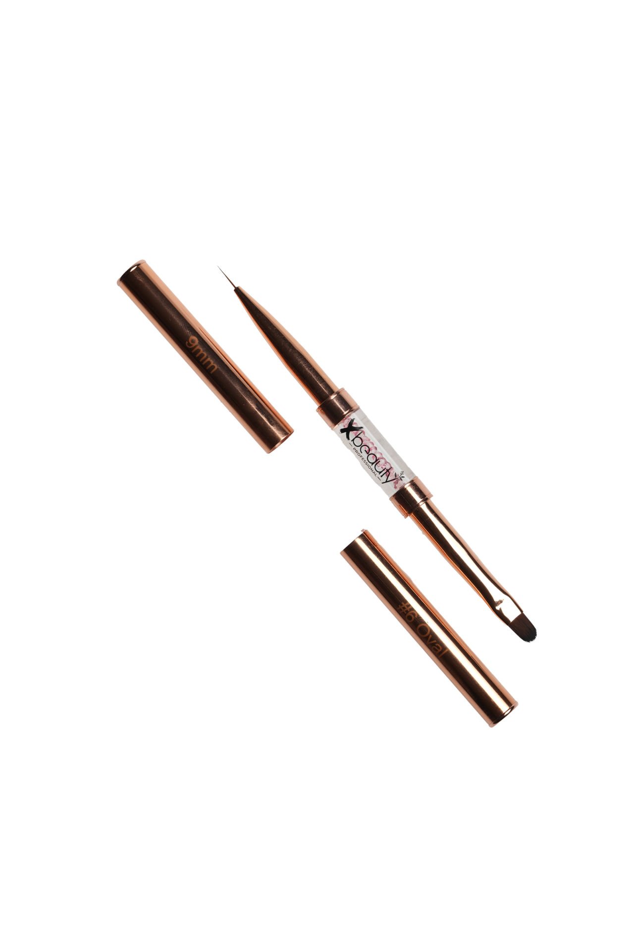 Xbeauty Çift Taraflı Jel-İnce Fırçası 6mm-9 mm