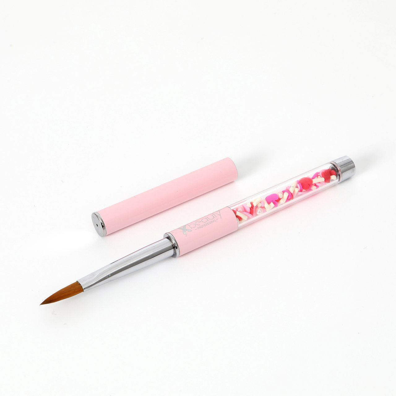 Xbeauty Polygel/Acrygel  Fırçası Pembe