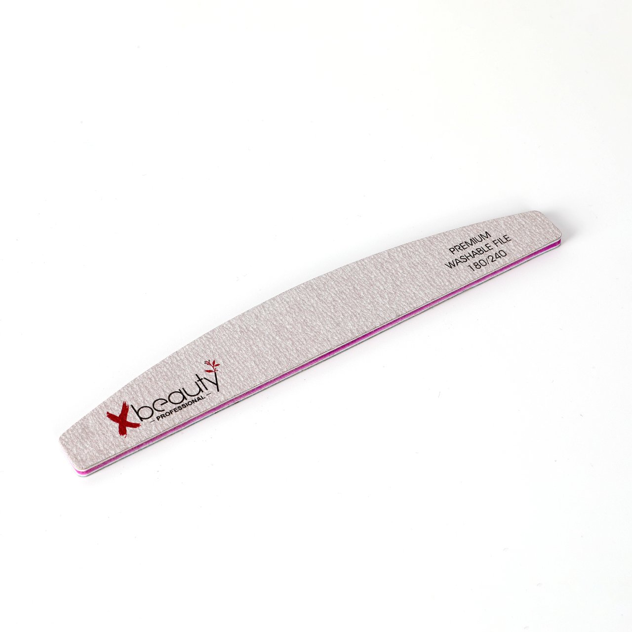 Xbeauty Protez Tırnak Kağıt Törpü Gri  180/220    (Yıkanabilir)