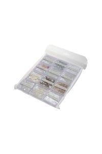 Nail Art 12'li Taş Seti Süsleme BEYAZ