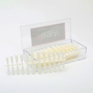 XBEAUTY Yarım Ay Tips (Jel tips ) Balerin Naturel 500'lük