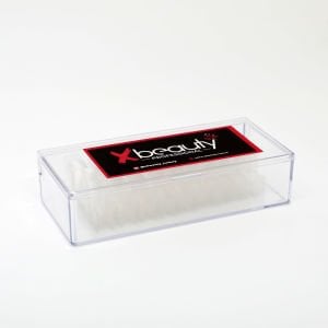 XBEAUTY Yarım Ay Tips (Jel tips ) Balerin Şeffaf 500'lük