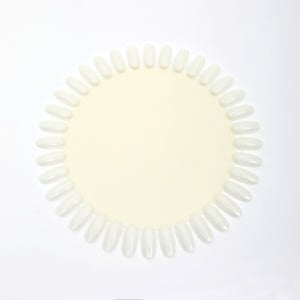 XBEAUTY Tips kartelası ÇİÇEK 40 renk (naturel)