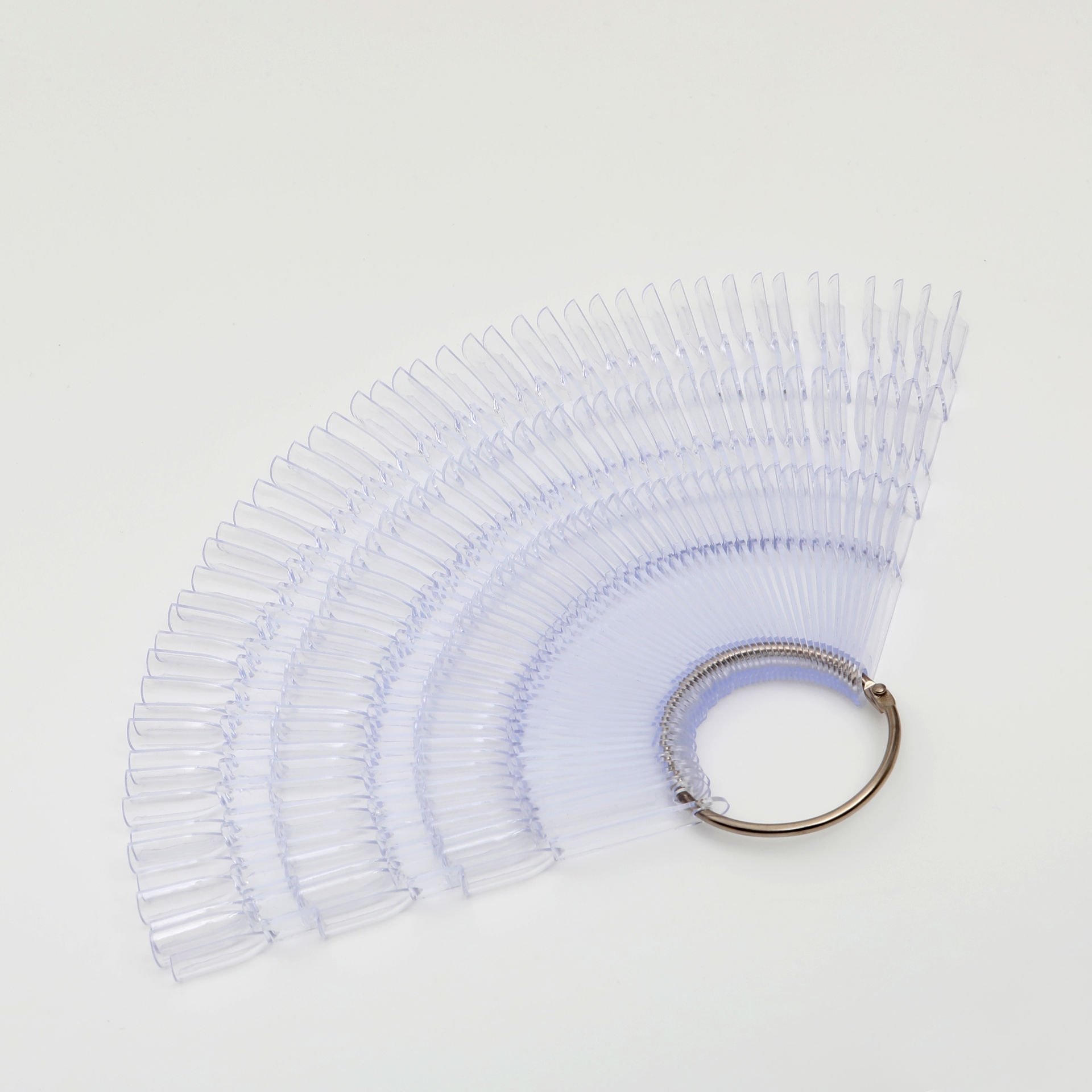 XBEAUTY Tips kartelası Şeffaf Kare 150'li