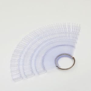 XBEAUTY Tips kartelası Şeffaf Kare 150'li