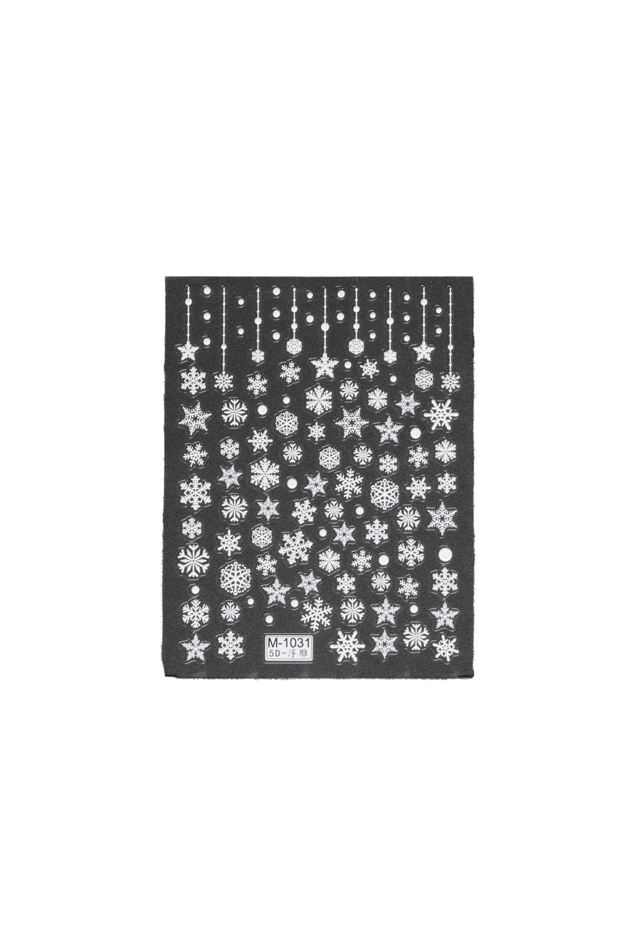 5-D Tırnak Stickerı M-1031