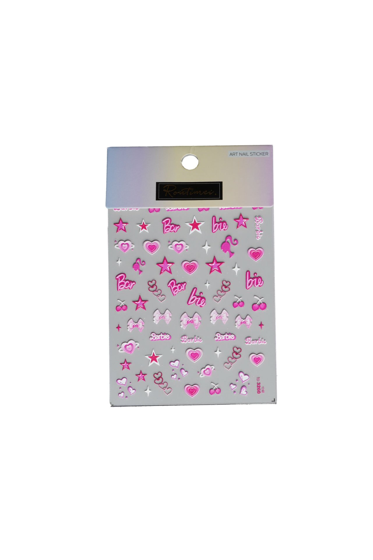 5-D Tırnak Stickerı