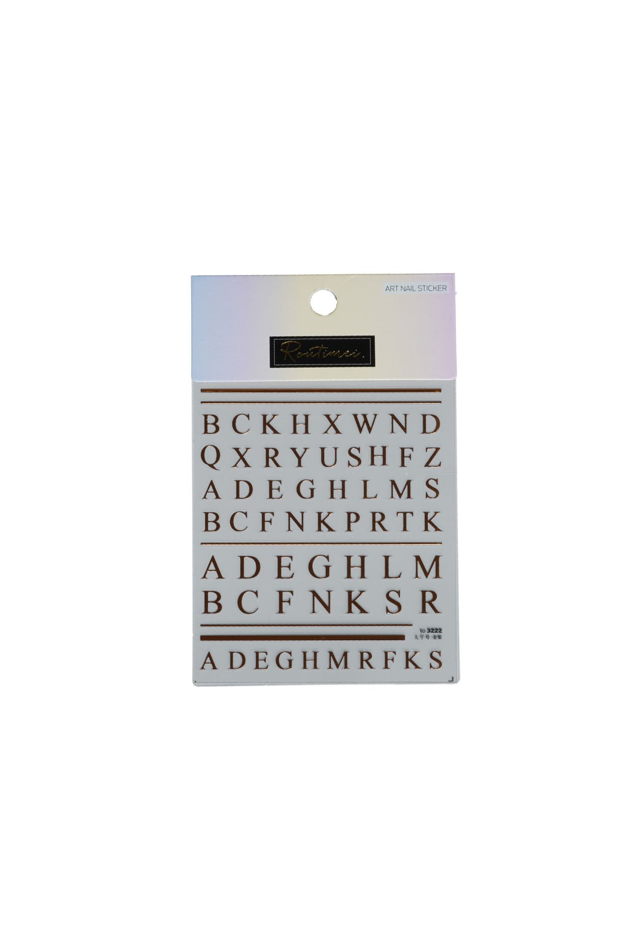 5-D Tırnak Stickerı