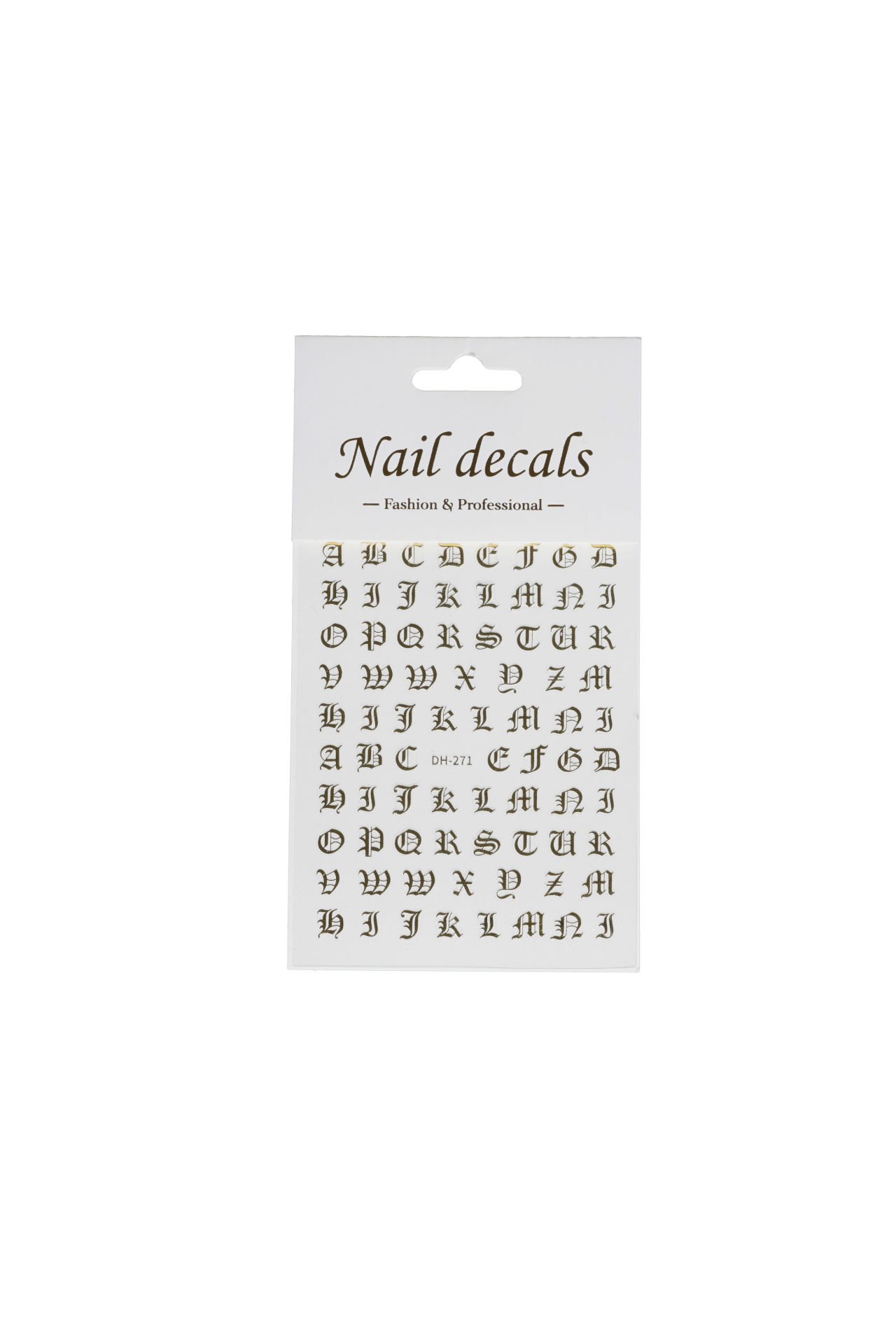 3-D Tırnak Stickerı