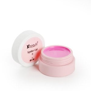 Spider Jel (Örümcek Ağı)  No:6 Pembe  10 gr
