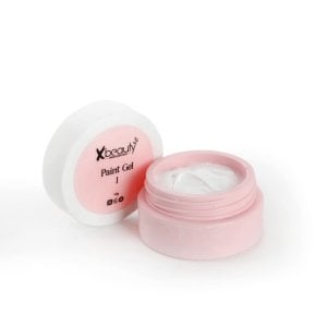 Paint Gel No:1  Beyaz  10 gr