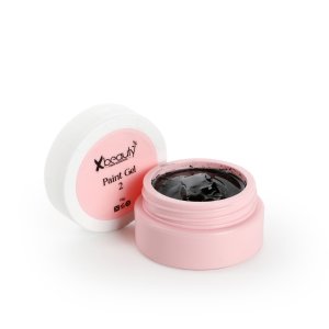 Paint Gel  No:2  Siyah  10 gr