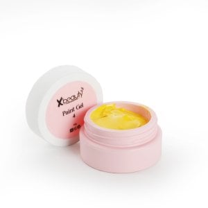 Paint Gel  No:4  Sarı 10 Gr