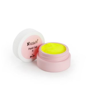 Paint Gel  No:6 Neon 10 gr