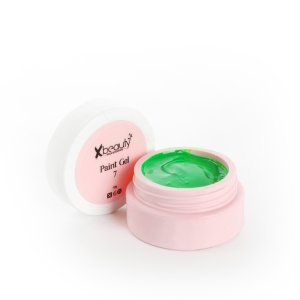 Paint Gel No:7 Açık Yeşil 10 gr