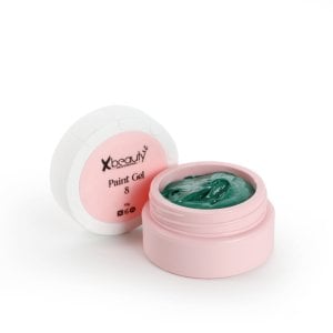 Paint Gel No:8  Yeşil 10 gr