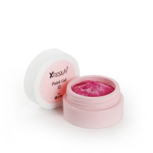Paint Gel  No:12 Fusya  10 gr
