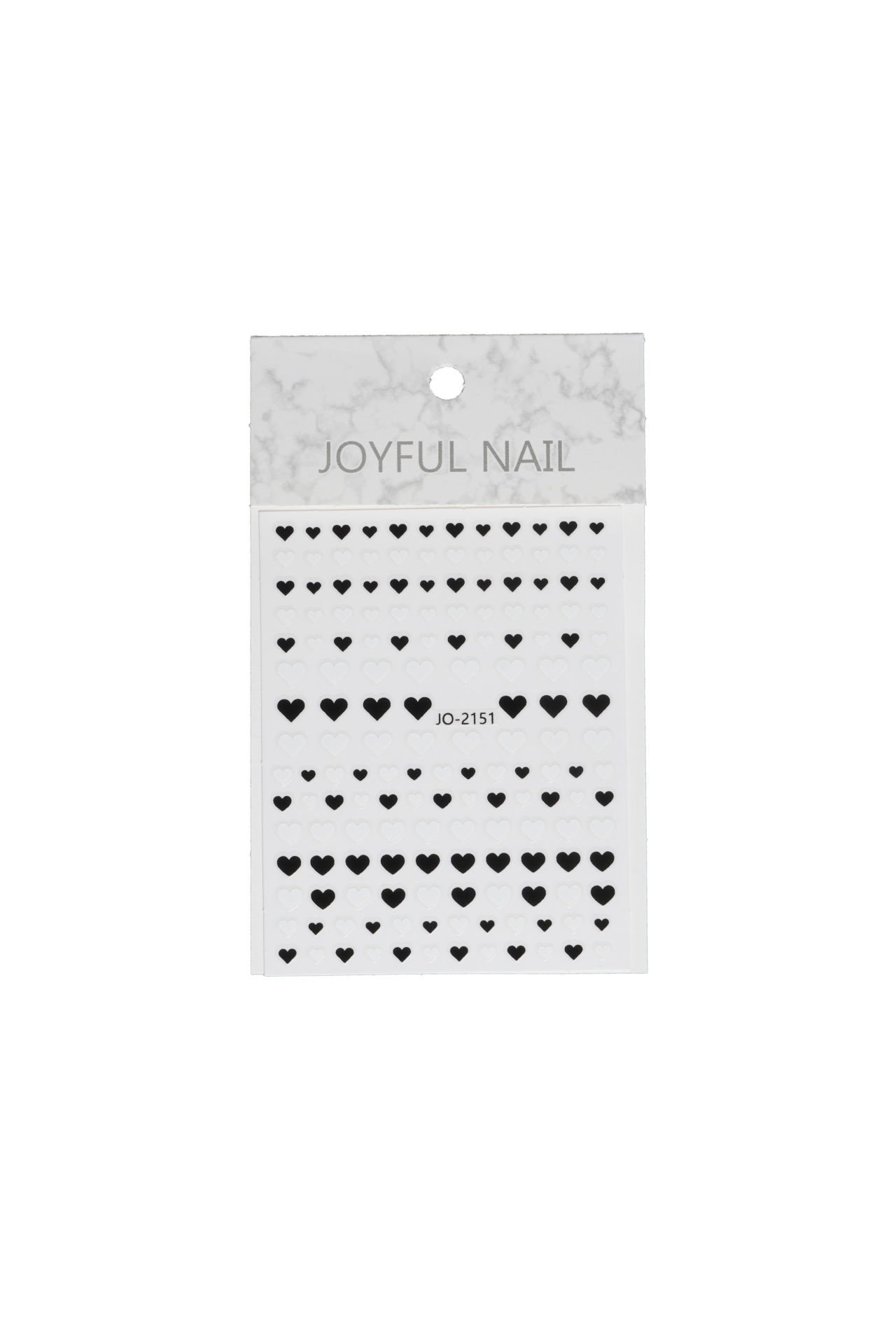 3-D Tırnak StickerI