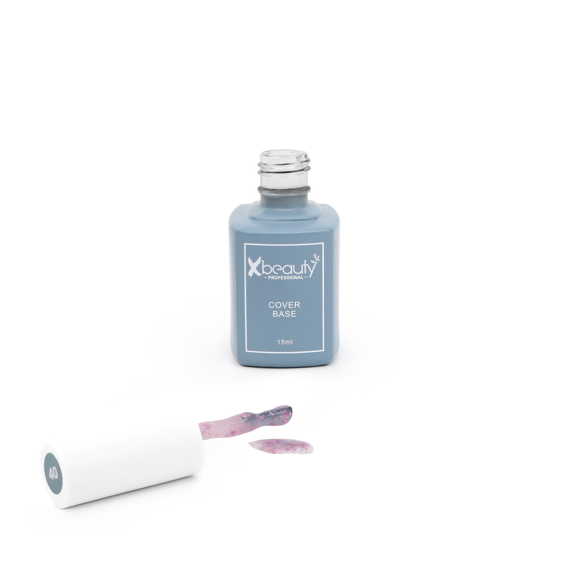 Cover  (Renkli) Base Coat No:40  15 ml