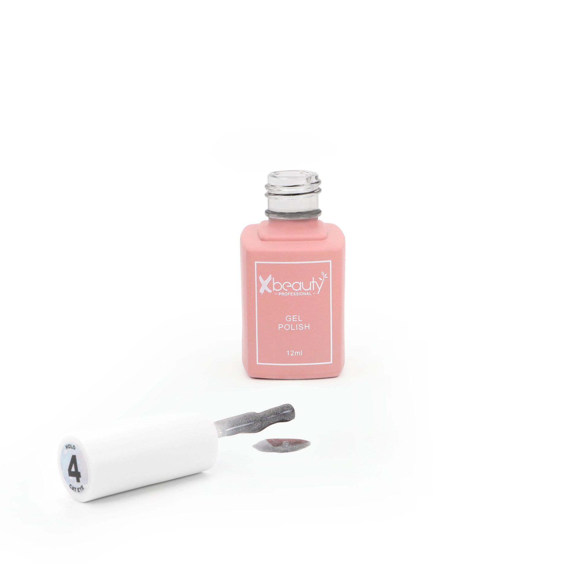 KALICI OJE (GEL POLISH) HOLOGRAFİK 12 ml No:4