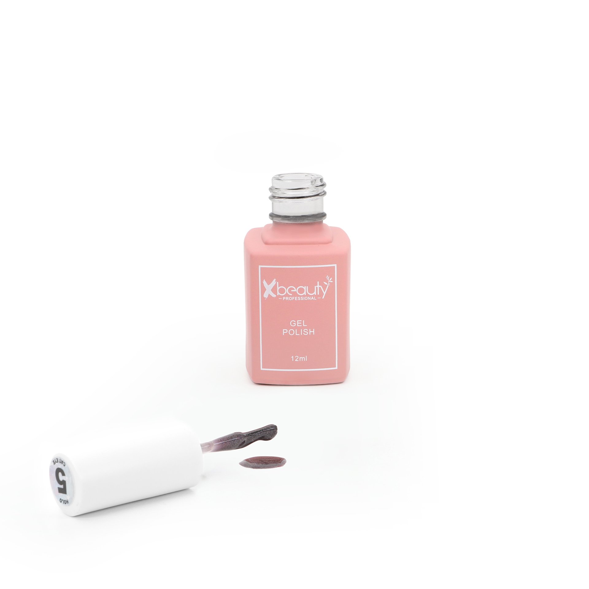 KALICI OJE (GEL POLISH) HOLOGRAFİK 12 ml No:5