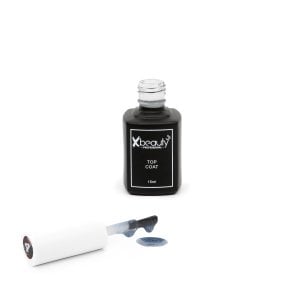 Xbeauty Top Coat DİSCO (Flash) 15 ml No:4