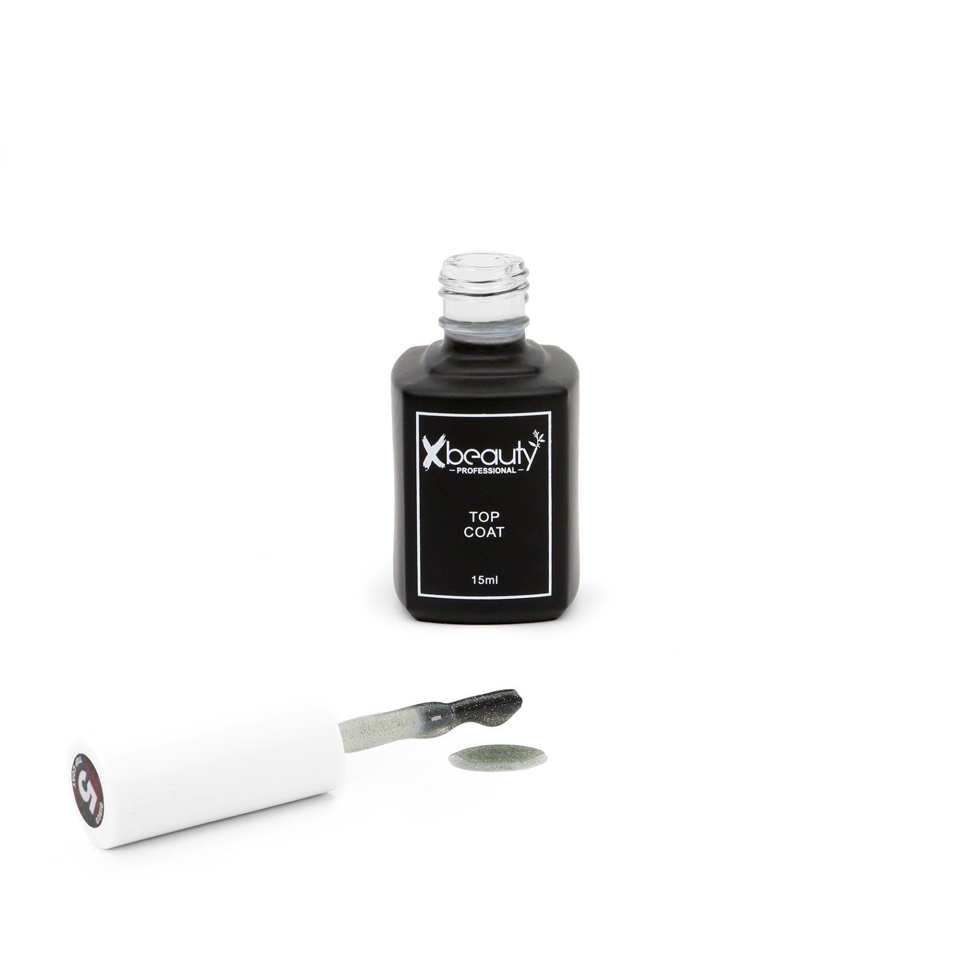 Xbeauty Top Coat DİSCO (Flash) 15 ml No:5