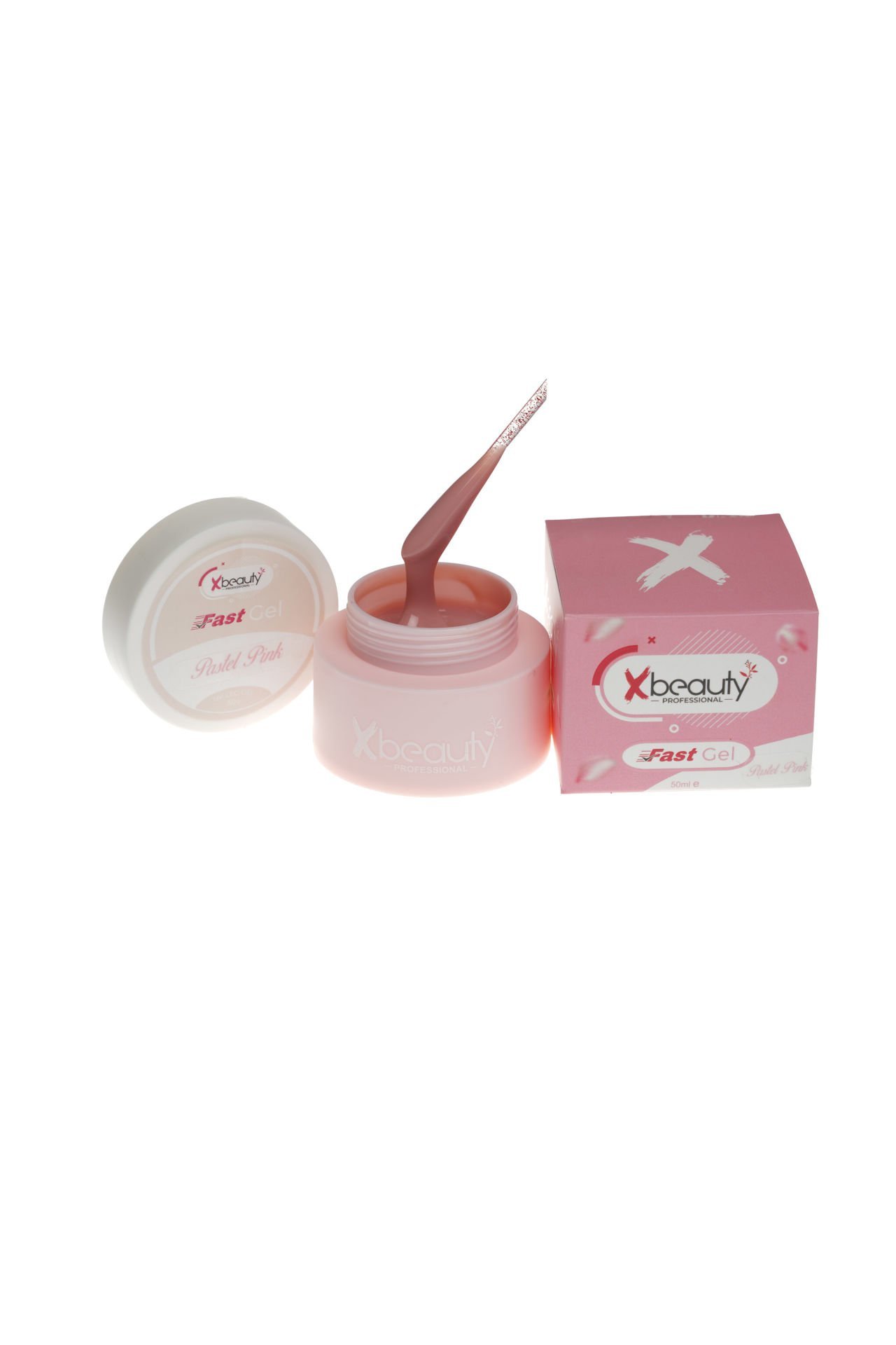 Xbeauty Fast Gel Pastel Pink 50 gr