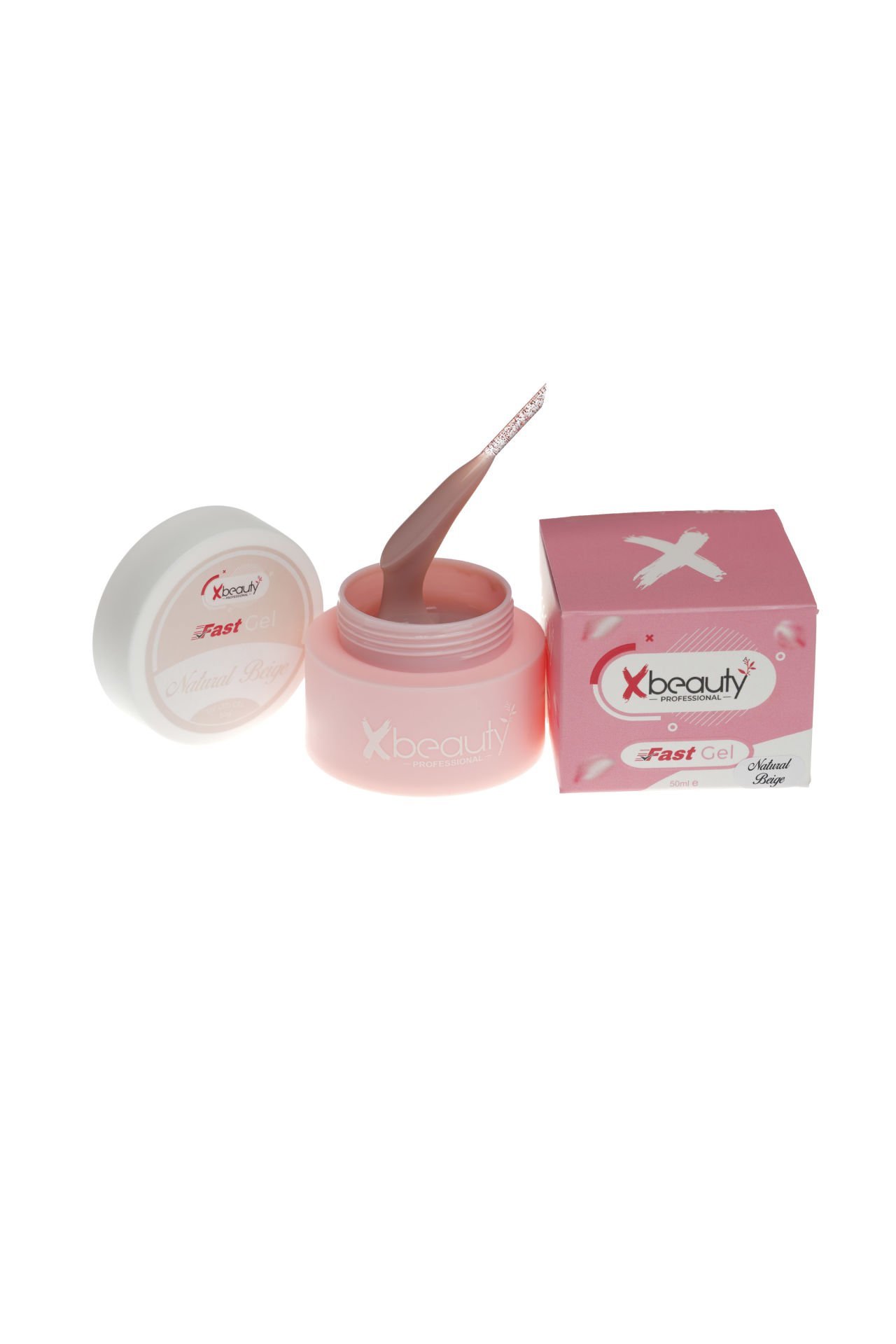 Xbeauty Fast Gel Natural Beige 50 gr