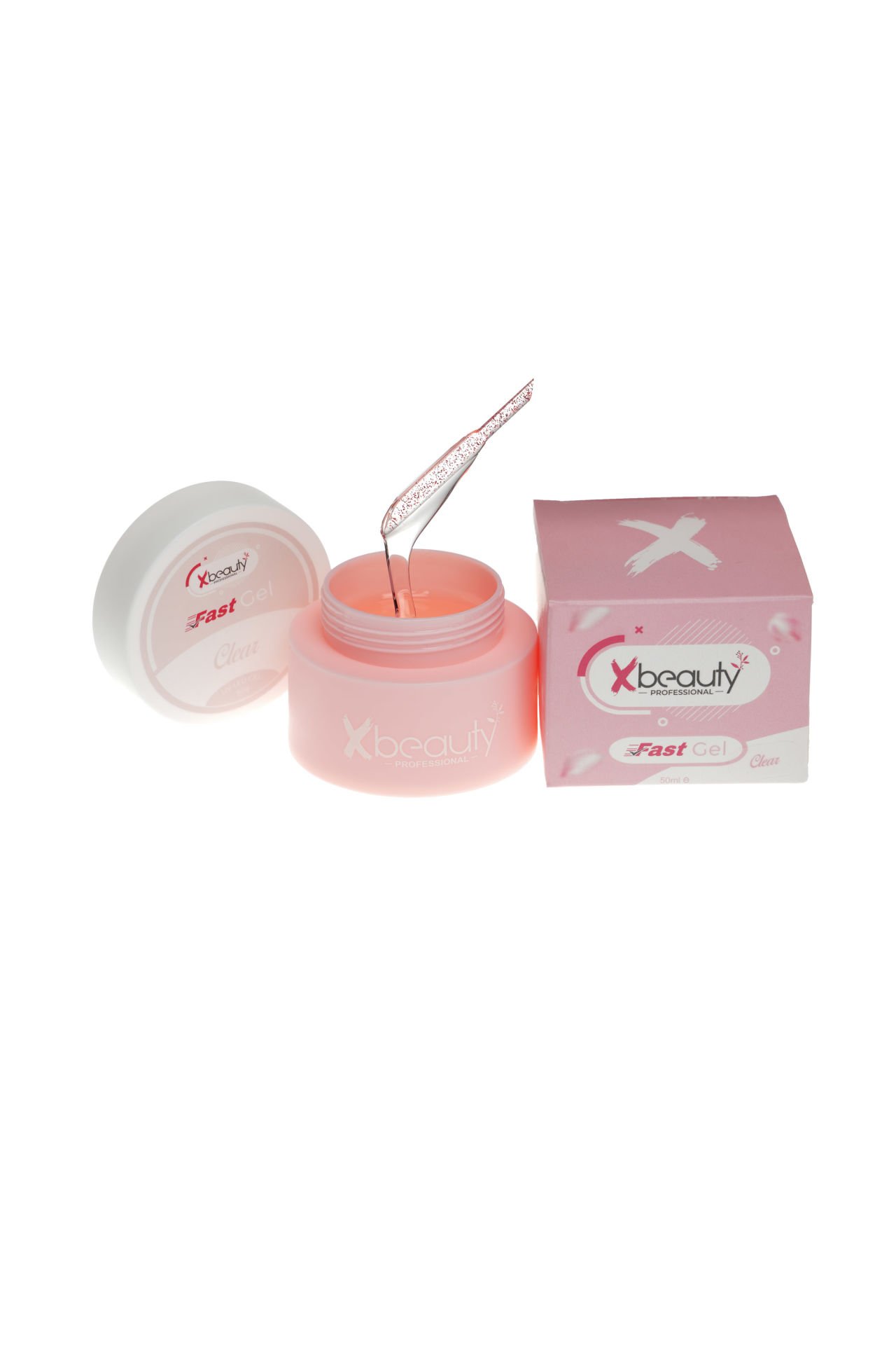 Xbeauty Fast Gel Clear 50 gr