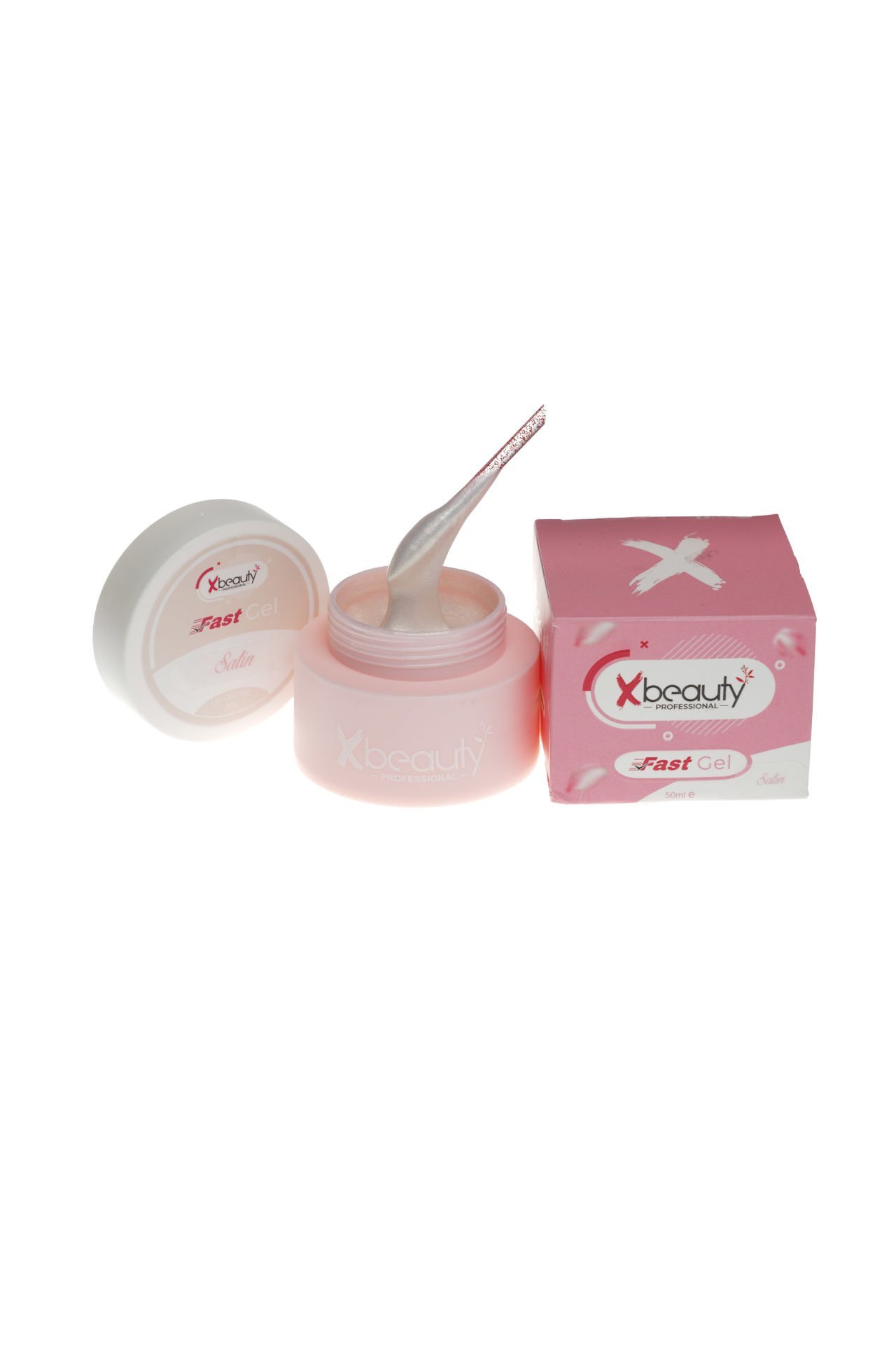 Xbeauty Fast Gel Satin 50 gr