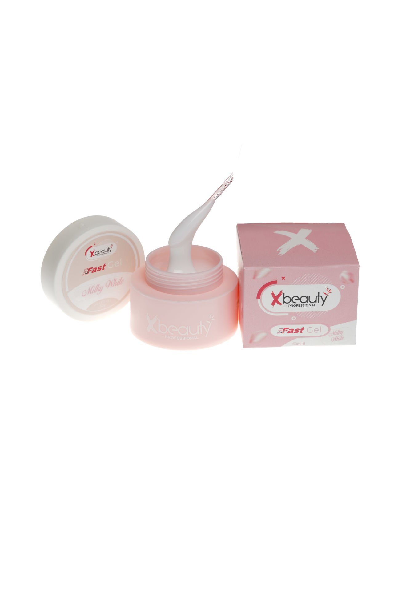 Xbeauty Fast Gel Milky White 50 gr