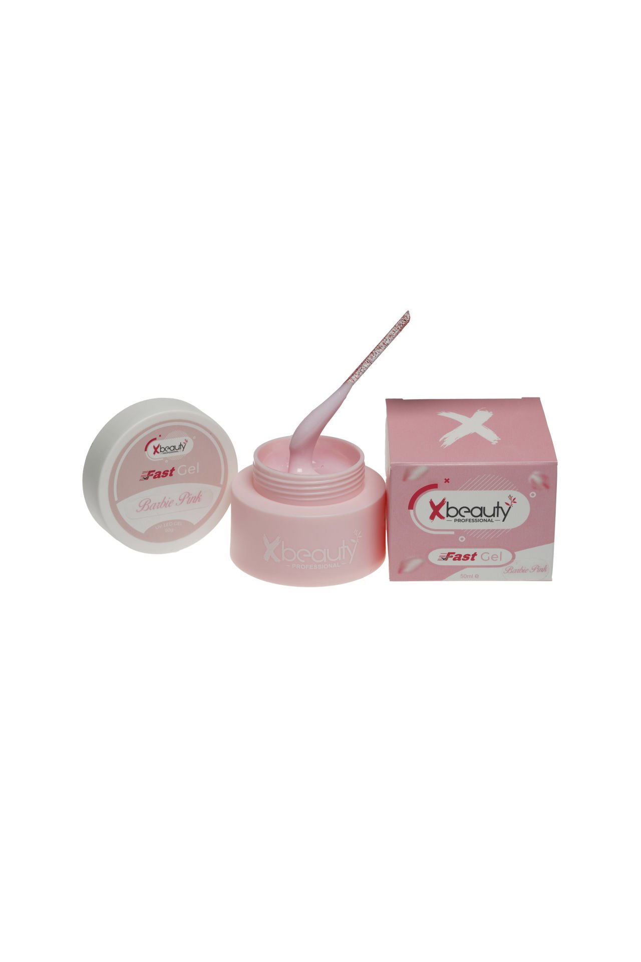 Xbeauty Fast Gel Barbie Pink 50 gr