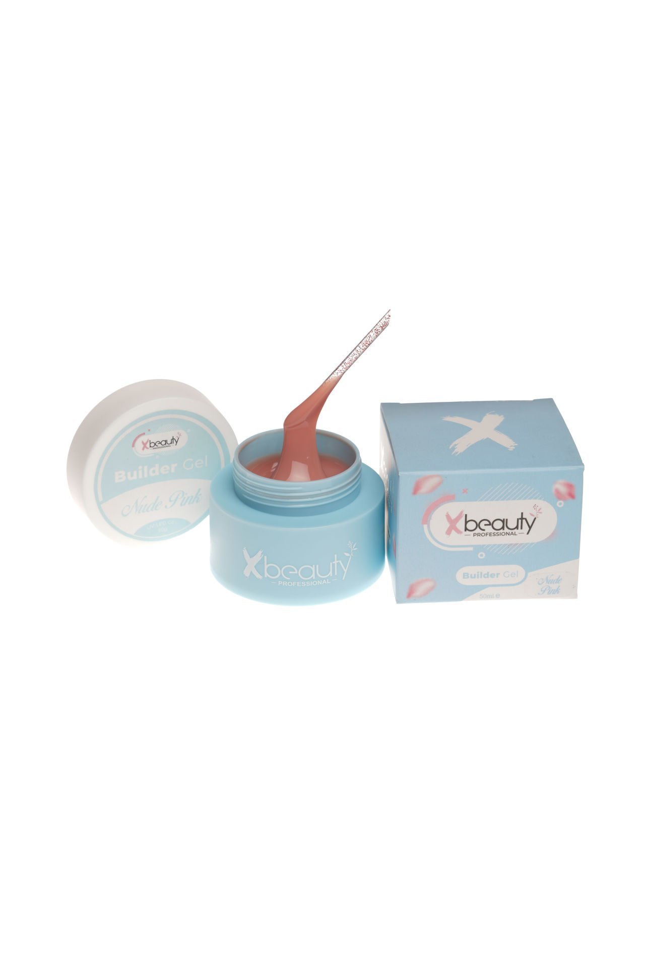 Xbeauty Builder Jel Nude Pink 50 gr