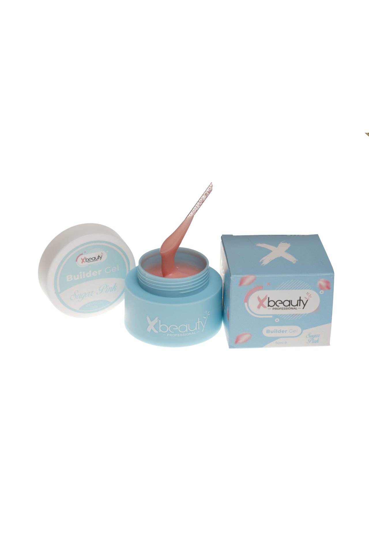 Xbeauty Builder Jel Sugar Pink 50 gr