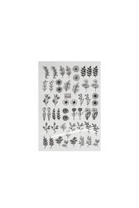 Su Bazlı Tırnak Stickeri